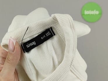доброго вечора ми з україни t shirty: Sinsay, Women's blouse, size 2XS (EU 32) — 5
