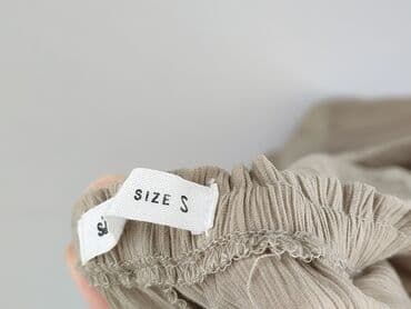 sinsay spodnie bezowe: Sinsay, Spodnie materiałowe damskie, rozmiar S — 5