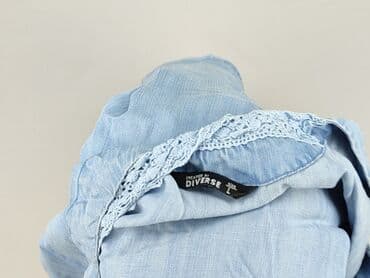 błękitny kombinezon damski: Diverse, Kombinezon damski, rozmiar L — 6