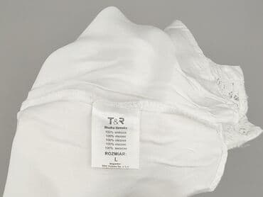 biale trampki tommy: Tom Rose, Bluzka damska, rozmiar L — 5