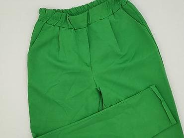 klapki zakopianki: Spodnie materiałowe damskie, rozmiar S — 1