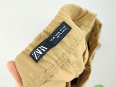 Kobiety: Zara, Spodnie materiałowe damskie, rozmiar XL — 4
