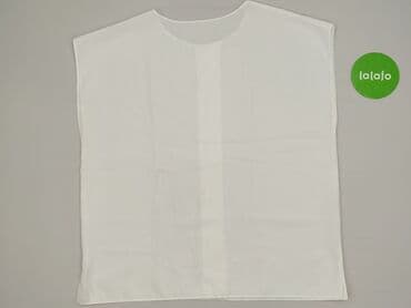 białe bluzki 3 4 rękaw: Bluzka damska, rozmiar 3XL — 3