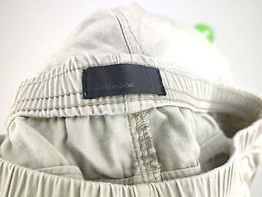 fioletowe dresy: Soft Grey, Spodnie materiałowe damskie, rozmiar S — 5