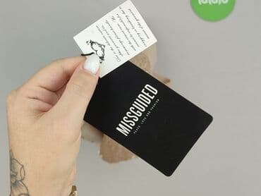 kombinezon brokatowy damski: Missguided, Kombinezon damski, rozmiar XS — 5