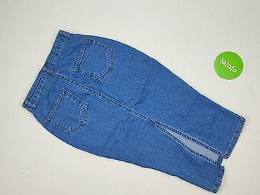 mid rise jeans: PrettyLittleThing, Spódnica damska, rozmiar S — 3