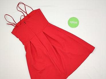 spodnice czerwone: Missguided, Sukienka damska, rozmiar S — 3