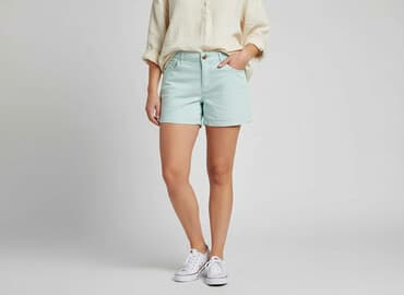 krótkie spodenki zielone: Szorty damskie, rozmiar 2XL — 6