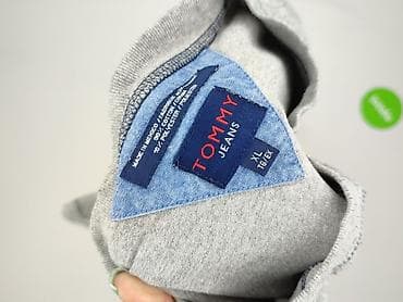 emo bluza: Tommy Jeans, Bluza dla mężczyzn, rozmiar XL — 4