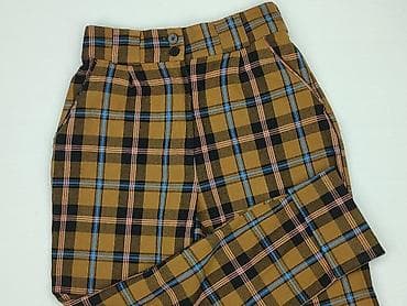 Bershka, Spodnie materiałowe damskie, rozmiar S