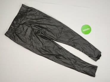 rajstopy vinted: Janina, Leggings Eco-leather for women, size M — 3