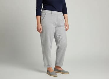 sukienka z lnem lidl: Bonmarche, Spodnie damskie, rozmiar 4XL — 7