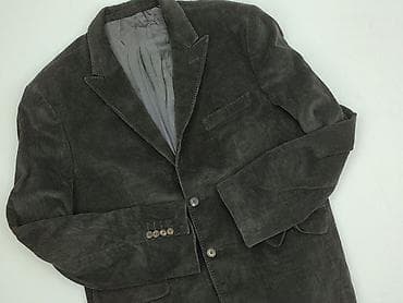 Męska marynarka Nicole Farhi – sztruks, Made in Italy - Marka: Nicole