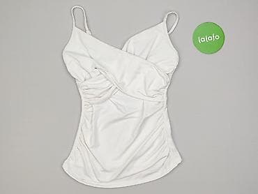 bluzki białe basic: Shein, Top damski, rozmiar S — 2