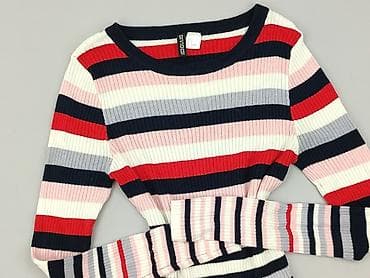 trampki biale hm: H&M Divided, Sweter damski, rozmiar S — 1