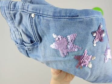 bluzy m: Spodnie jeansowe, Little kids, 8 lat, 128/134, stan - Bardzo dobry — 5