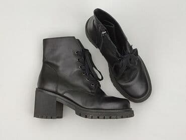 kozaki z futerkiem ccc: Botki damskie, rozmiar 37 — 1