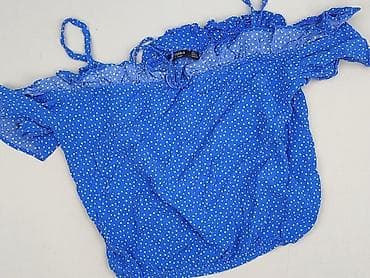 primark gingham top: Bershka, Жіноча блуза, розмір S — 1