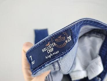 ugg cropp: Hollister, Jeansy damskie, rozmiar S — 4