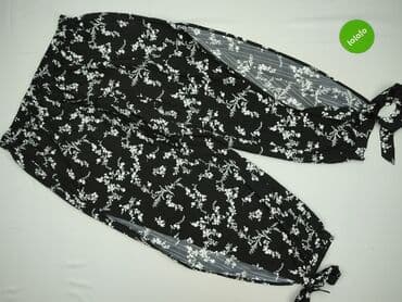 spodnie dazy: Shein Curve, Spodnie materiałowe damskie, rozmiar 2XL — 2