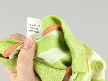krótkie spodenki niemowlęce 74: T-shirt, Next, 3-6 months, condition - Good — 5