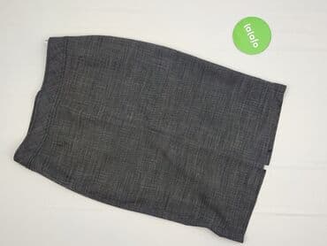 srebrne spódnice plisowane: NEXT Petite, Spódnica damska, S — 2