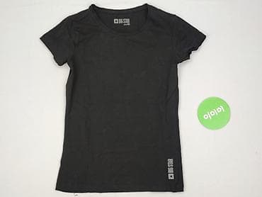 koszulki elastan: Big Star, T-shirt damski, rozmiar M — 3