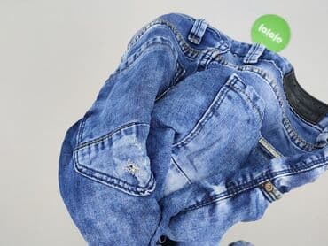 jeansowe kowbojki: Denim, Szorty dla mężczyzn, rozmiar XS — 4