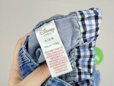 sukienki dla 12 latki: Denim pants, Disney, 9-12 months, condition - Perfect — 4