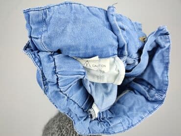 kuloty jeansowe zara: Zara, Spodnie 3/4 damskie, rozmiar M — 5
