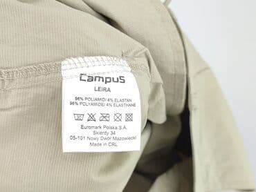 krótkie spodenki campus: Spodnie materiałowe damskie, rozmiar L — 5