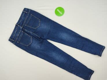 długie spodnie damskie dla wysokich: Jeansy damskie, rozmiar XL — 3