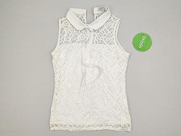 biale gladka bluzki: Morgan, Bluzka damska, rozmiar L — 2