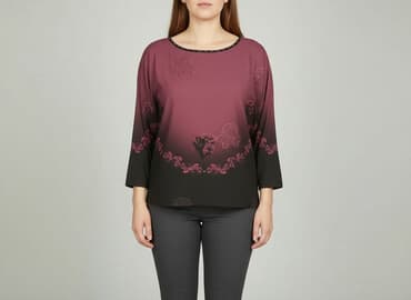 marynarka nietoperz: Bluzka damska, rozmiar XL — 7