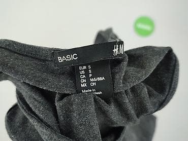 body cropp: H&M Basic, Top damski, rozmiar S — 4