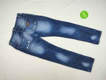 custom jeansy: Jeansy dla mężczyzn, rozmiar S — 3