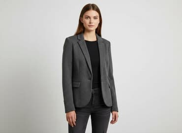 marynarka i koszula: Promod, Marynarka damska, rozmiar S — 6