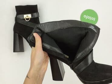 zimowe buty w ccc: Botki damskie, rozmiar 40 — 5