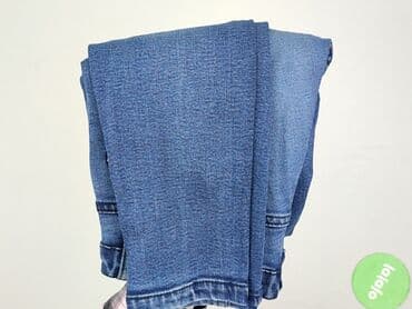 jeansy plus size wysoki stan: Jeansy damskie, rozmiar S — 8