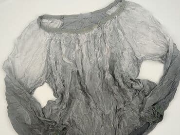 bluzka srebrną nitką: Bluzka damska, rozmiar S — 1