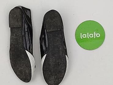 lasocki sandaly biale: Fiore, Balerinki damskie, rozmiar 38 — 3