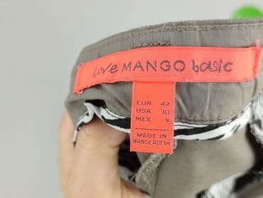 bluzki w paski mango: Mango, Spodnie materiałowe damskie, rozmiar XL — 4