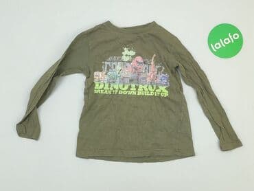 fila koszulki: Blouse, 5-6 years, 110-116 cm, condition - Good — 2
