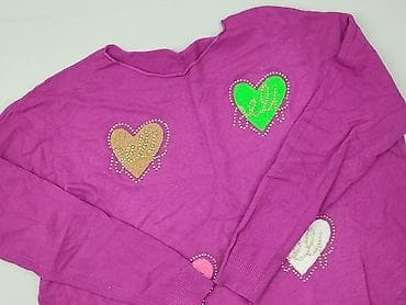 sweter w serca h: Sweter damski, rozmiar 6XL — 1