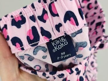 rajstopy czarne z wzorem: Leggings for kids, Kiki & Koko, 2-3 years, 92/98, condition - Perfect — 4