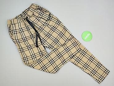 pull pull bear: Material trousers for women, size S — 2