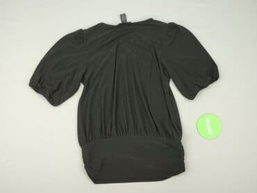 czarne t shirty basic: Bluzka damska, rozmiar M — 3