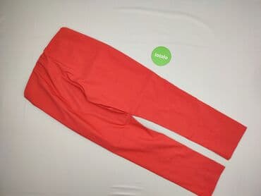 czerwone body intimissimi: Spodnie materiałowe damskie, rozmiar XL — 3