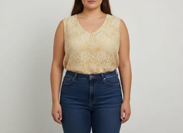 eleganckie bluzki andżela: Bluzka damska, rozmiar 5XL — 6