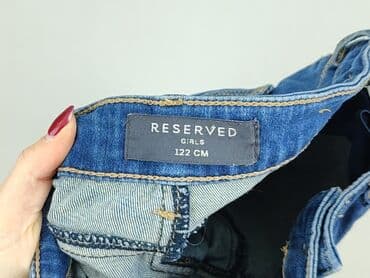 sukienka it moda: Spodnie jeansowe, Reserved, 7 lat, 122, stan - Bardzo dobry — 4